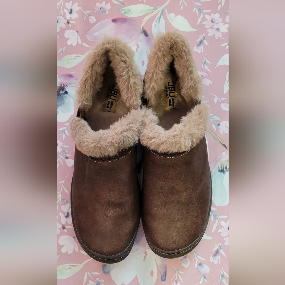 COPY - JBU by JAMBU brown shoes size 9.